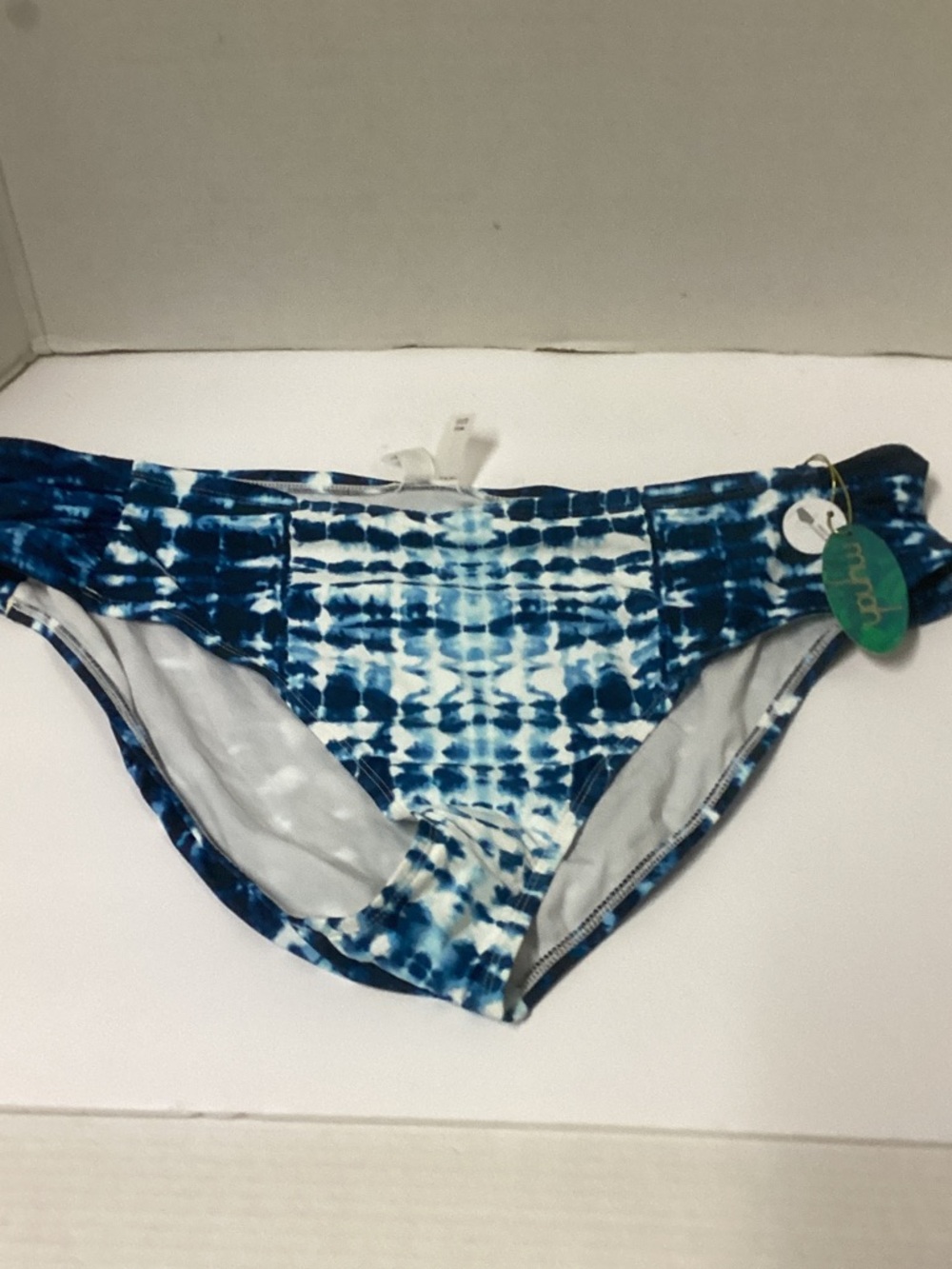 Blue Tie-Dye Bikini Bottoms - Women's Swim
